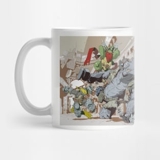 rocksteady rumble Mug